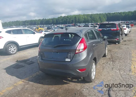 2019 Ford Fiesta Se from USA, damaged, VIN 3FADP4EJ0KM123633